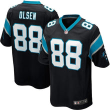 Load image into Gallery viewer, Greg Olsen Carolina Panthers Game Jersey 2019