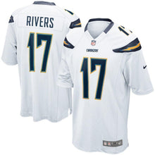Load image into Gallery viewer, Philip Rivers Los Angeles Chargers Game Jersey 2019