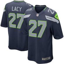 Load image into Gallery viewer, Eddie Lacy Seattle Seahawks Game Jersey 2019