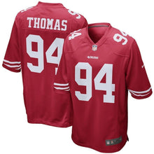Load image into Gallery viewer, Solomon Thomas San Fracisco 49ers Game Jersey 2019