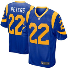 Load image into Gallery viewer, Marcus Peters Los Angeles Rams Game Jersey 2019