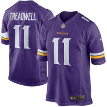 Load image into Gallery viewer, Laquon Treadwell Minnesota Vikings Game Jersey 2019