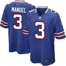 Load image into Gallery viewer, EJ Manuel Buffalo Bills Game Jersey 2019