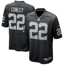 Load image into Gallery viewer, Gareon Conley Oakland Raiders Game Jersey 2019