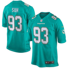 Load image into Gallery viewer, Ndamukong Suh Miami Dolphins Game Jersey 2019