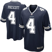 Load image into Gallery viewer, Dak Prescott Dallas Cowboys Game Jersey 2019