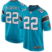 Load image into Gallery viewer, Christian McCaffrey Carolina Panthers Game Jersey 2019