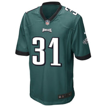 Load image into Gallery viewer, Byron Maxwell Philadelphia Eagles Game Jersey 2019