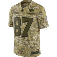 Load image into Gallery viewer, Travis Kelce Kansas City Chiefs Game Jersey 2019 Camo