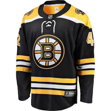 Load image into Gallery viewer, David Backes Boston Bruins Player Swingman Jersey 2019