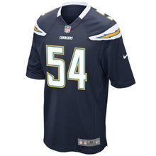 Load image into Gallery viewer, Melvin Ingram Los Angeles Chargers Game Jersey 2019