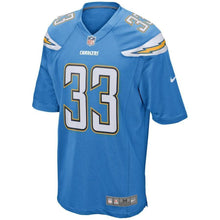 Load image into Gallery viewer, Derwin James Los Angeles Chargers Game Jersey 2019