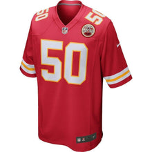 Load image into Gallery viewer, Justin Houston Kansas City Chiefs Game Jersey 2019