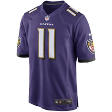 Load image into Gallery viewer, Kamar Aiken Baltimore Ravens Game Jersey 2019