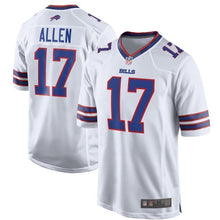 Load image into Gallery viewer, Josh Allen Buffalo Bills 2018 Draft First Round Pick Game Jersey 2019