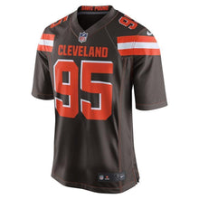 Load image into Gallery viewer, Myles Garrett Cleveland Browns Game Jersey 2019