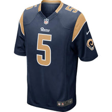 Load image into Gallery viewer, Nick Foles Los Angeles Rams Game Jersey 2019