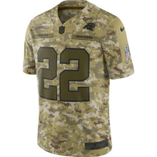 Load image into Gallery viewer, Christian McCaffrey Carolina Panthers Game Jersey 2019 Camo
