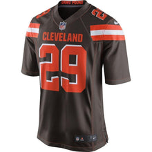 Load image into Gallery viewer, Duke Johnson Jr Cleveland Browns Game Jersey 2019