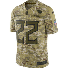 Load image into Gallery viewer, Derrick Henry Tennessee Titans Game Jersey 2019 Camo