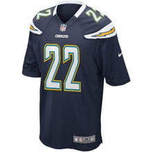 Load image into Gallery viewer, Jason Verrett Los Angeles Chargers Game Jersey 2019