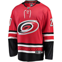 Load image into Gallery viewer, Justin Faulk Carolina Hurricanes Player Swingman Jersey 2019