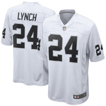 Load image into Gallery viewer, Marshawn Lynch Oakland Raiders Game Jersey 2019