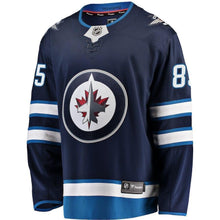 Load image into Gallery viewer, Mathieu Perreault Winnipeg Jets Player Swingman Jersey 2019