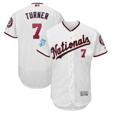 Load image into Gallery viewer, Trea Turner Washington Nationals 2019 Spring Training Baseball Player Jersey 2019