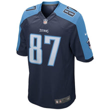 Load image into Gallery viewer, Eric Decker Tennessee Titans Game Jersey 2019