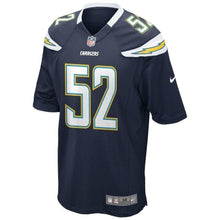 Load image into Gallery viewer, Denzel Perryman Los Angeles Chargers Game Jersey 2019
