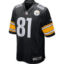 Load image into Gallery viewer, Jesse James Pittsburgh Steelers Game Jersey 2019