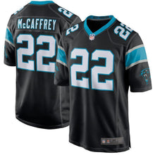 Load image into Gallery viewer, Christian McCaffrey Carolina Panthers Game Jersey 2019