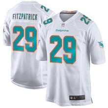 Load image into Gallery viewer, Minkah Fitzpatrick Miami Dolphins 2018 NFL Draft First Round Pick Game Jersey 2019