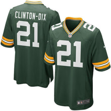 Load image into Gallery viewer, Ha Ha Clinton-Dix Green Bay Packers Game Jersey 2019