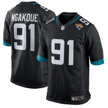 Load image into Gallery viewer, Yannick Ngakoue Jacksonville Jaguars Game Jersey 2019