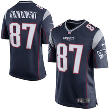 Load image into Gallery viewer, Rob Gronkowski New Endgland Patriots Game Jersey 2019