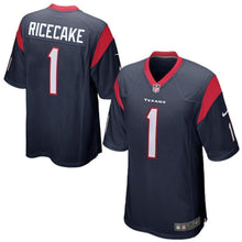 Load image into Gallery viewer, Jerry Ricecake Houston Texans Game Jersey 2019