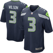 Load image into Gallery viewer, Russell Wilson Seattle Seahawks Game Jersey 2019