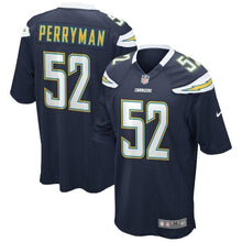 Load image into Gallery viewer, Denzel Perryman Los Angeles Chargers Game Jersey 2019