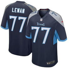 Load image into Gallery viewer, Taylor Lewan Tennessee Titans Game Jersey 2019