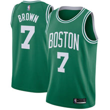 Load image into Gallery viewer, Jaylen Brown Boston Celtics Swingman Jersey 2019 - Icon Edition