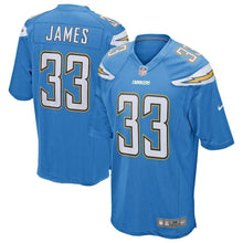 Load image into Gallery viewer, Derwin James Los Angeles Chargers Game Jersey 2019