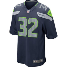 Load image into Gallery viewer, Chris Carson Seattle Seahawks Game Jersey 2019