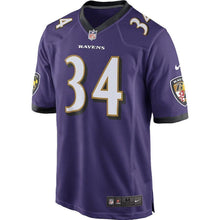 Load image into Gallery viewer, Lorenzo Taliaferro Baltimore Ravens Game Jersey 2019