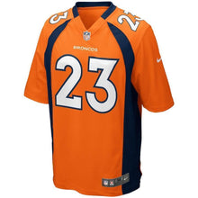 Load image into Gallery viewer, Ronnie Hillman Denver Broncos Game Jersey 2019