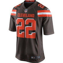 Load image into Gallery viewer, Jabrill Peppers Cleveland Browns Game Jersey 2019