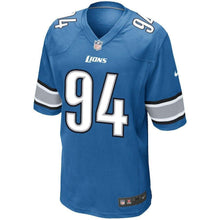 Load image into Gallery viewer, Ezekiel Ansah Detroit Lions Game Jersey 2019