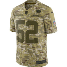 Load image into Gallery viewer, Clay Matthews Green Bay Packers Game Jersey 2019 Camo