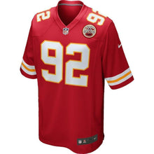 Load image into Gallery viewer, Dontari Poe Kansas City Chiefs Game Jersey 2019